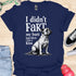 I didn’t fart, my butt just blew a kiss - V10 - Obedient and Cute T-Shirt